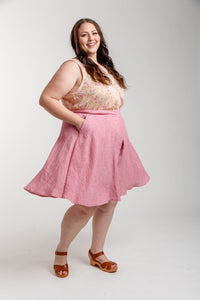 Tania Curve culottes pattern