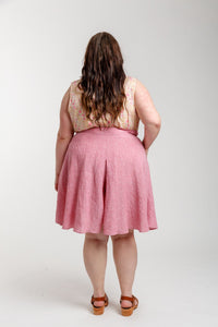 Tania Curve culottes pattern