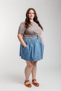 Brumby Curve skirt pattern