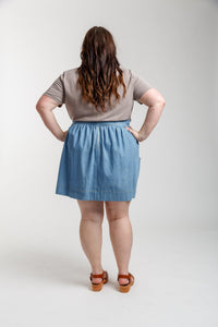 Brumby Curve skirt pattern