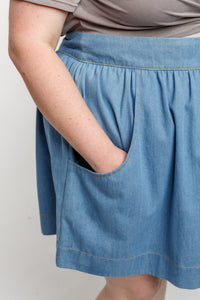 Brumby Curve skirt pattern