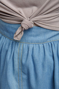 Brumby Curve skirt pattern