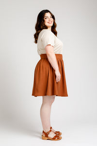 Brumby Curve skirt pattern