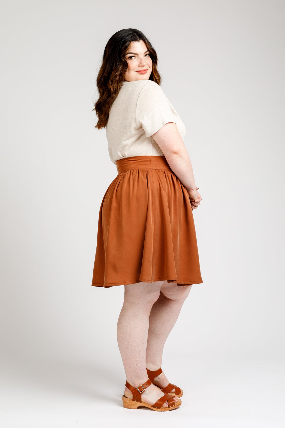 Brumby Curve skirt pattern