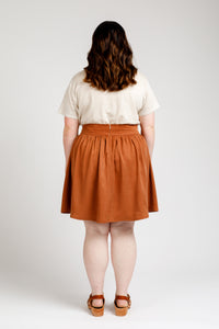 Brumby Curve skirt pattern