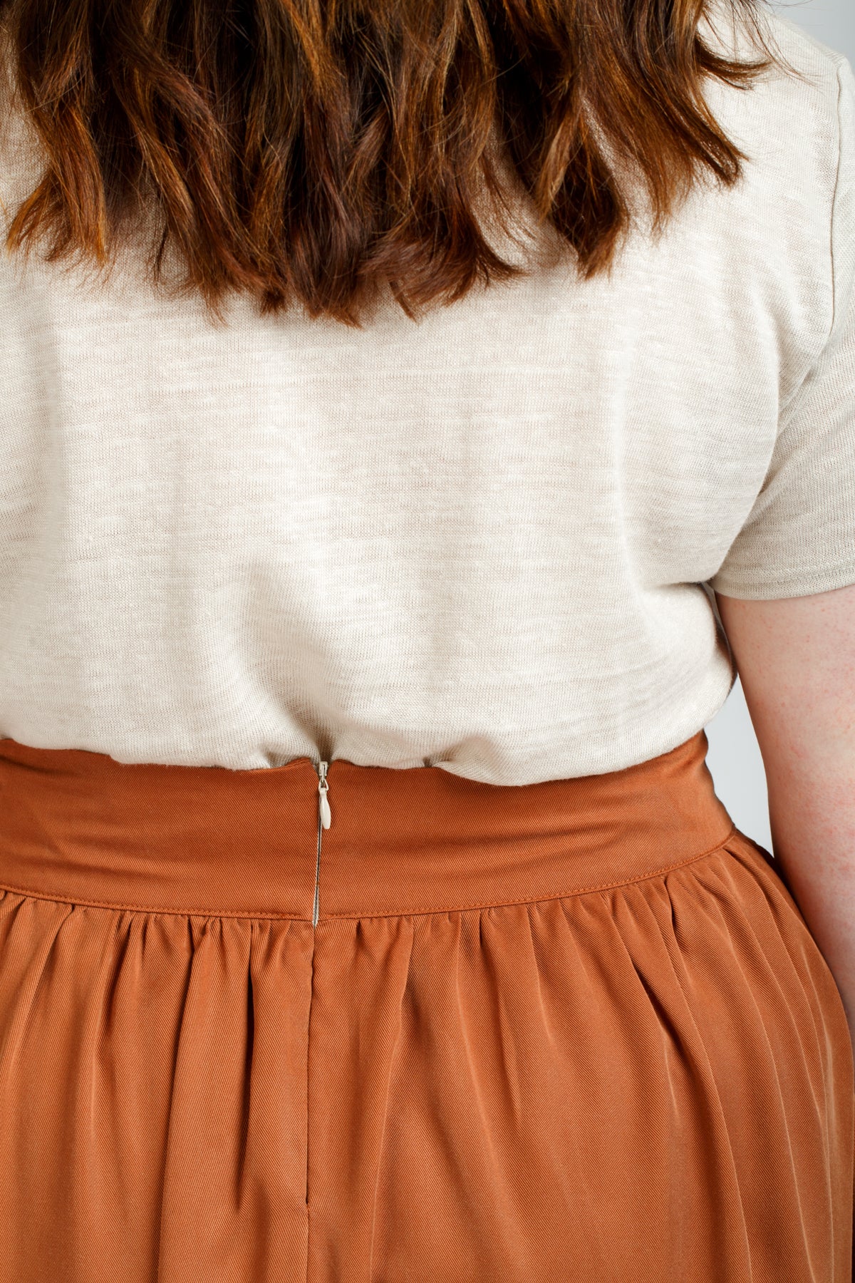 Brumby Curve skirt pattern