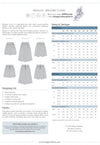 Brumby Curve skirt pattern