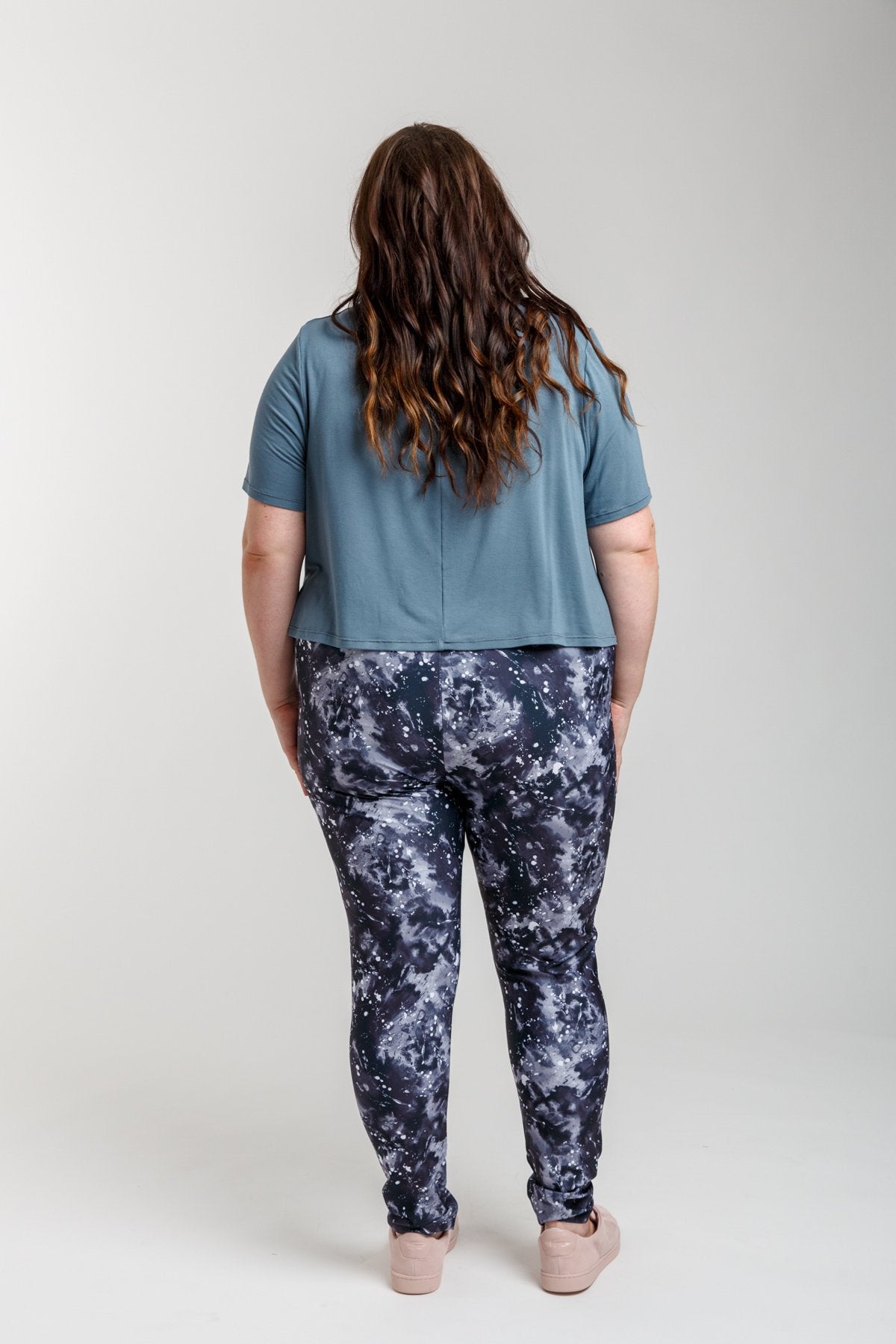 Virginia Curve leggings pattern