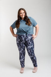 Virginia Curve leggings pattern