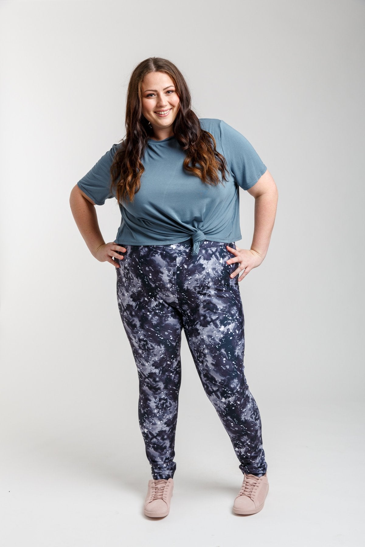 Virginia Curve leggings pattern