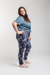 Virginia Curve leggings pattern