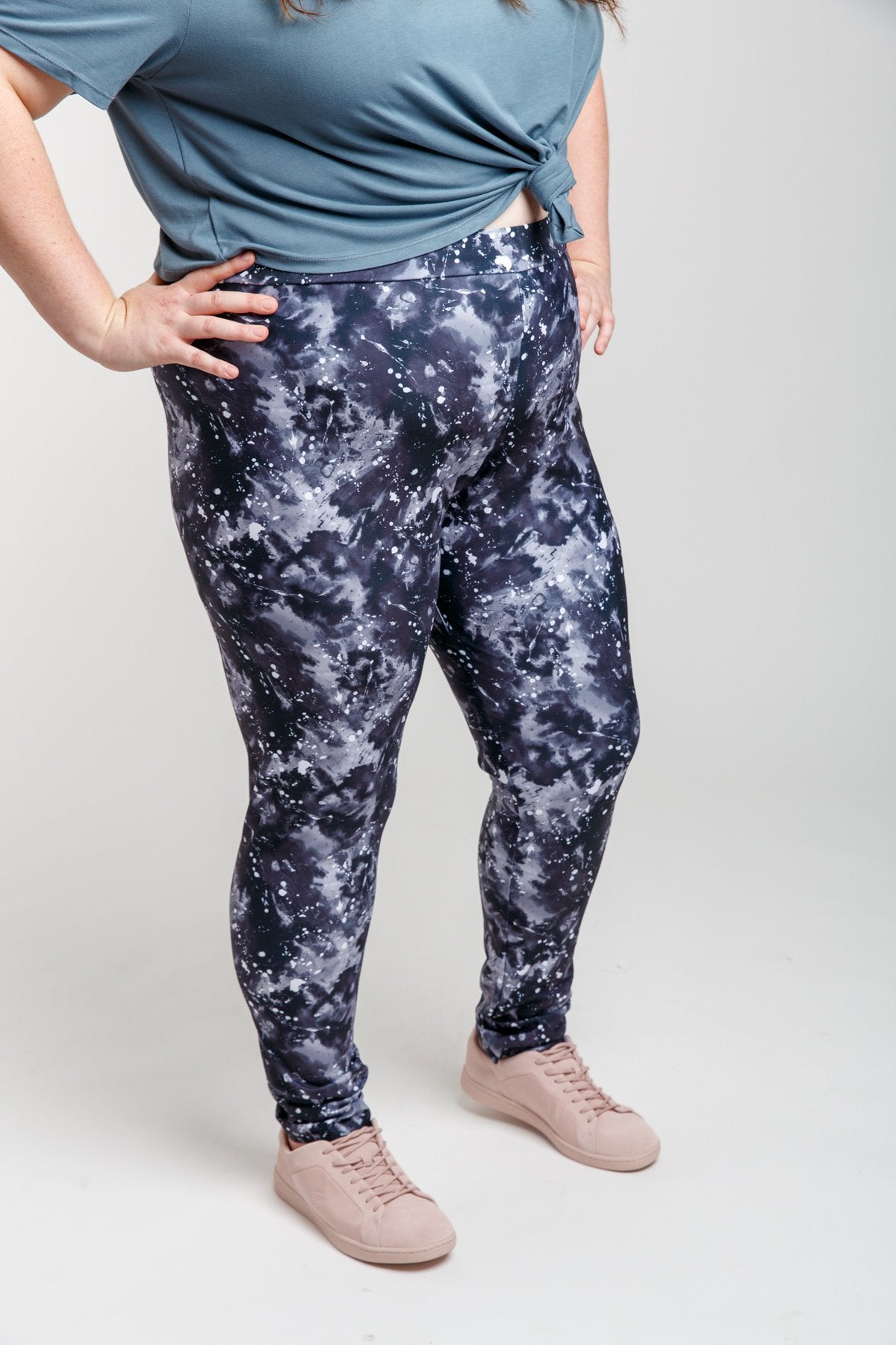 Virginia Curve leggings pattern