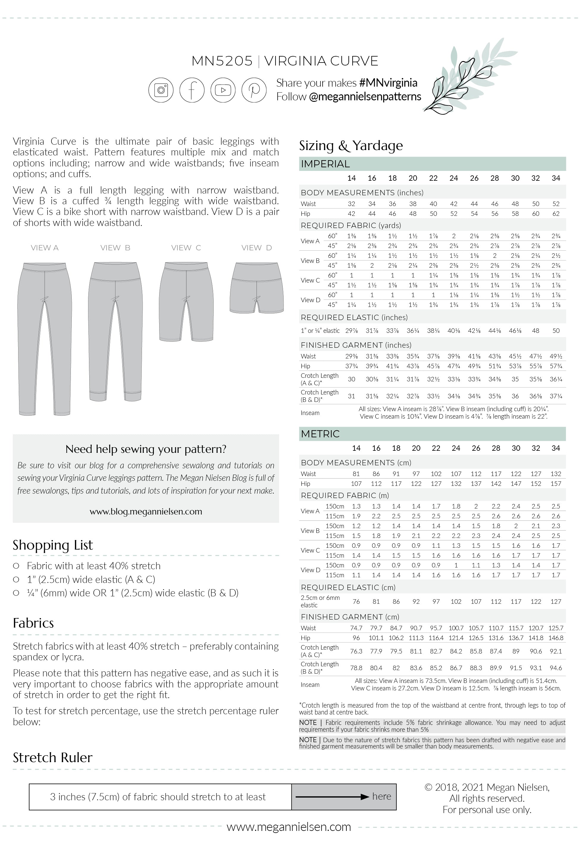 Virginia leggings 'Mummy + Me' Bundle