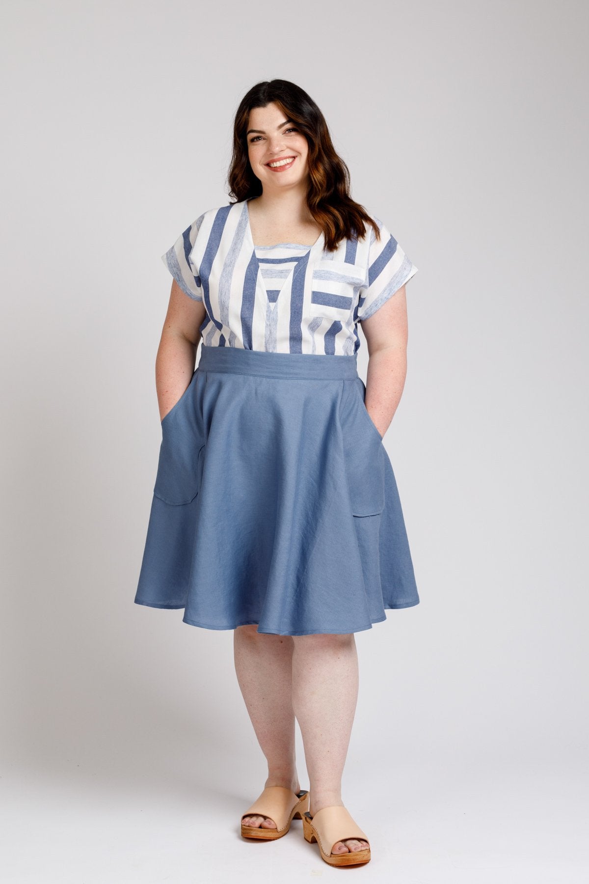 Veronika Curve skirt pattern