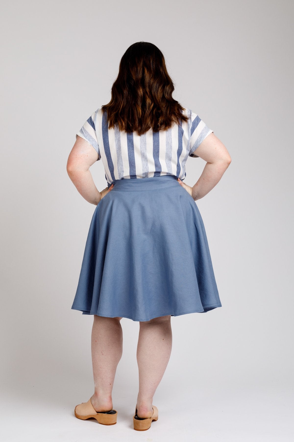 Veronika Curve skirt pattern