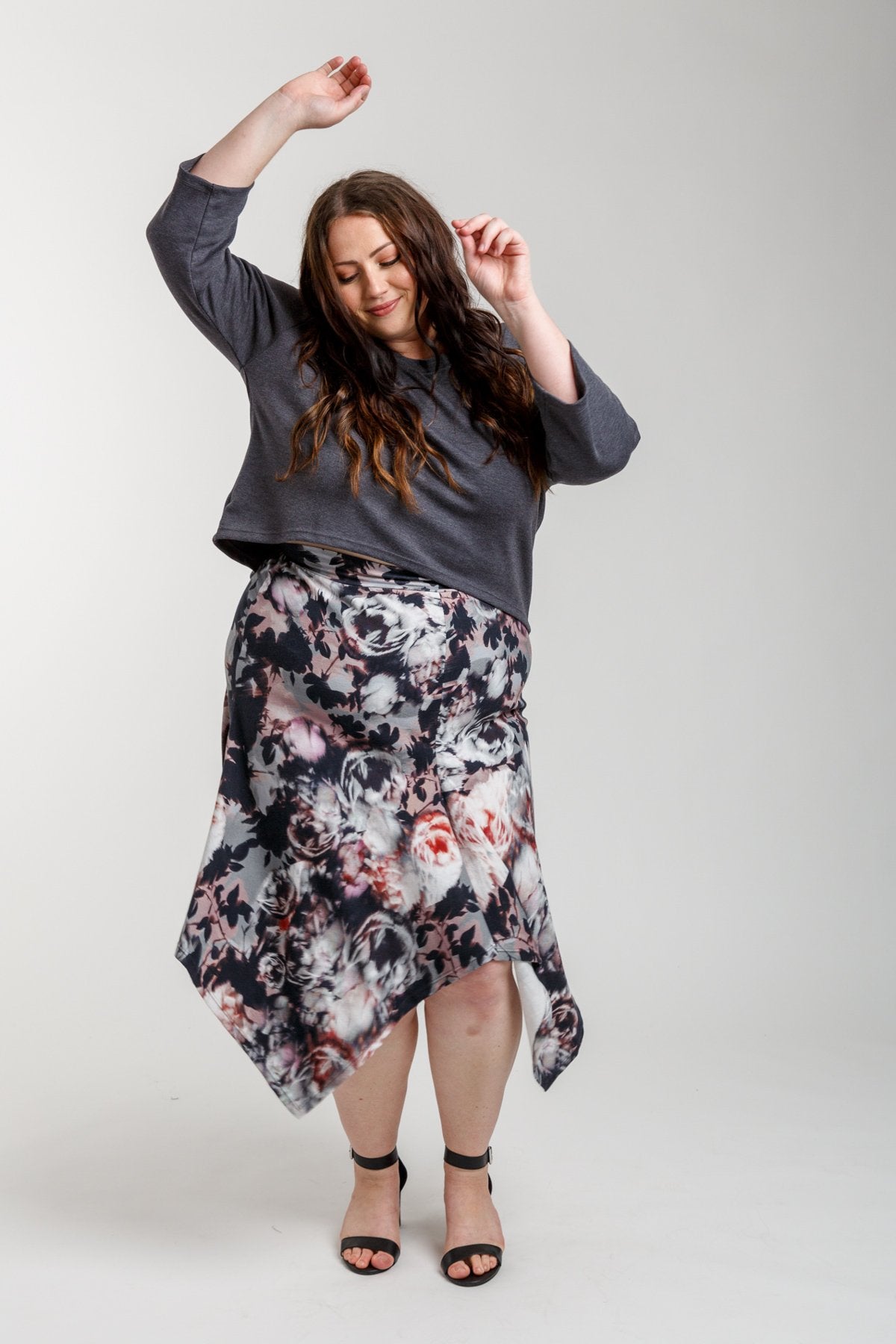 Axel Curve skirt pattern