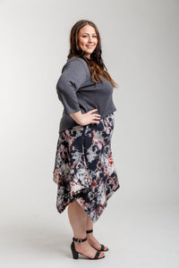 Axel Curve skirt pattern