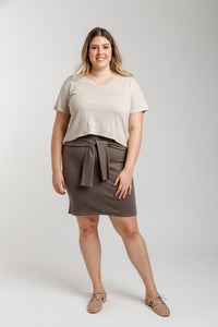Axel Curve skirt pattern
