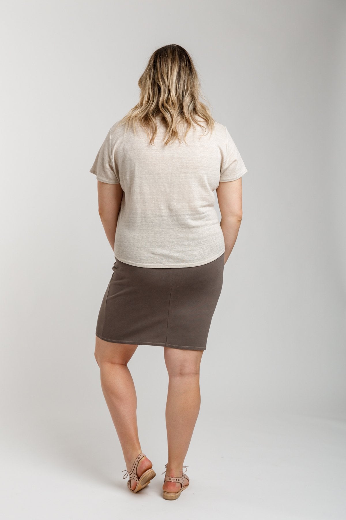 Axel Curve skirt pattern