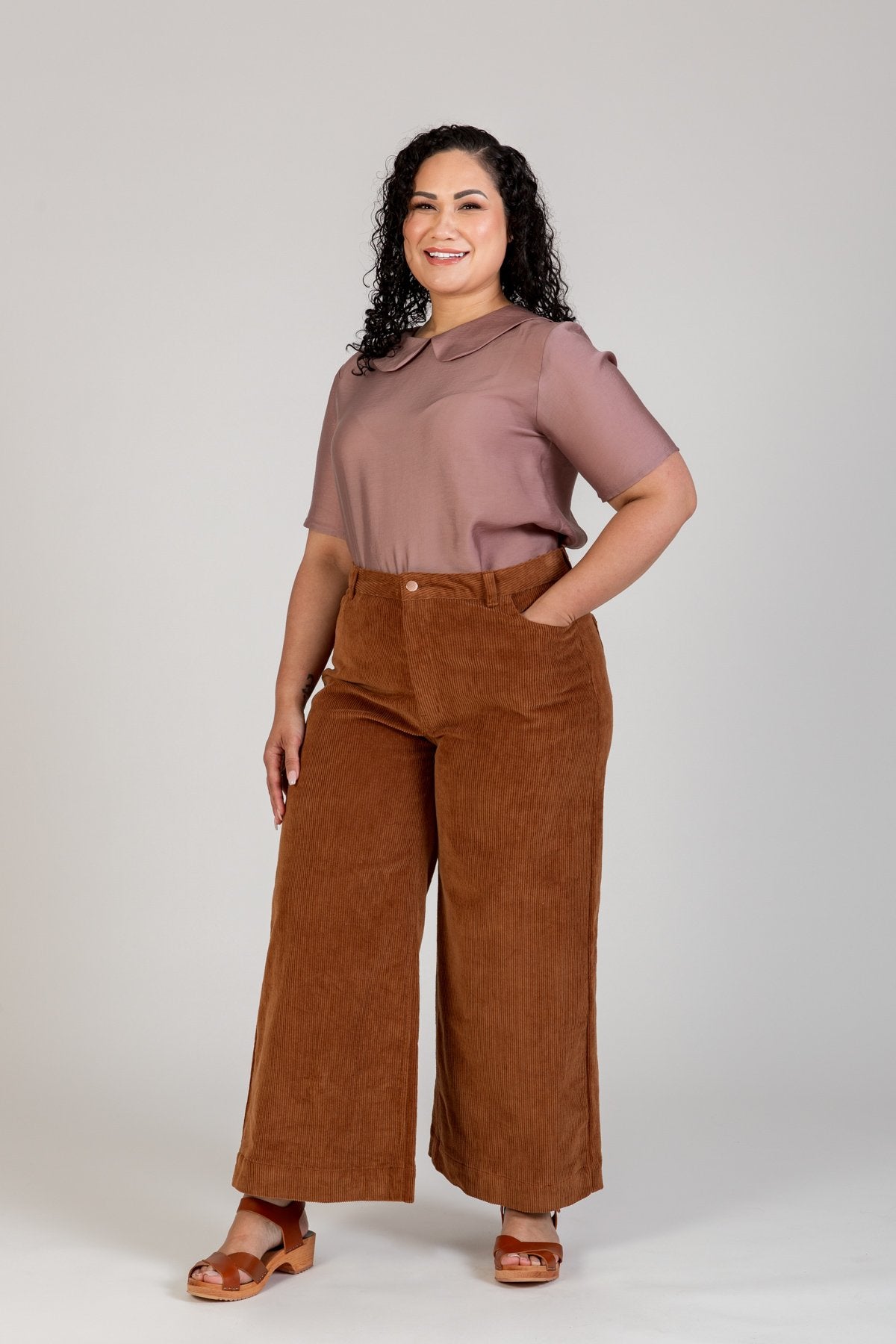 Dawn Curve jeans (4 in 1!) pattern