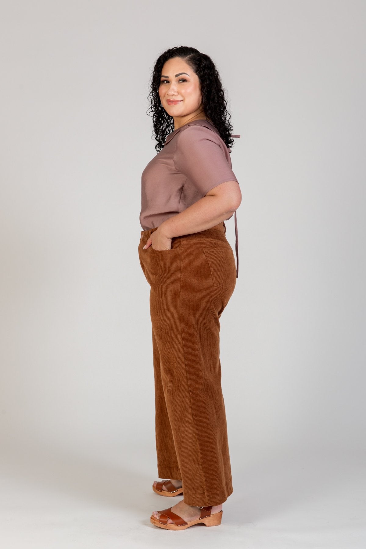 Dawn Curve jeans (4 in 1!) pattern