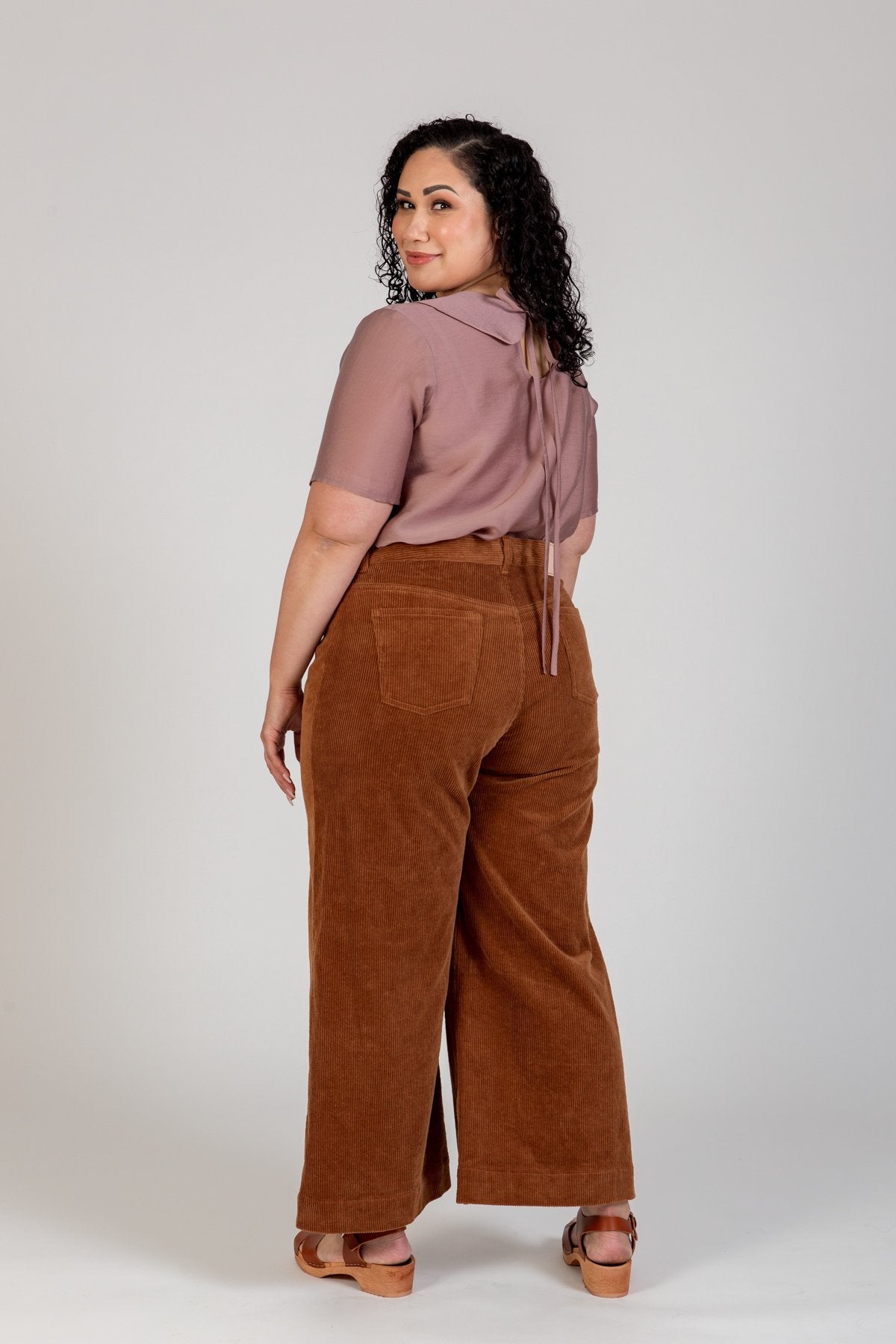 Dawn Curve jeans (4 in 1!) pattern