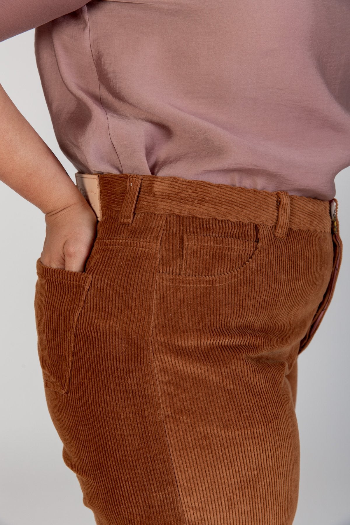 Dawn Curve jeans (4 in 1!) pattern