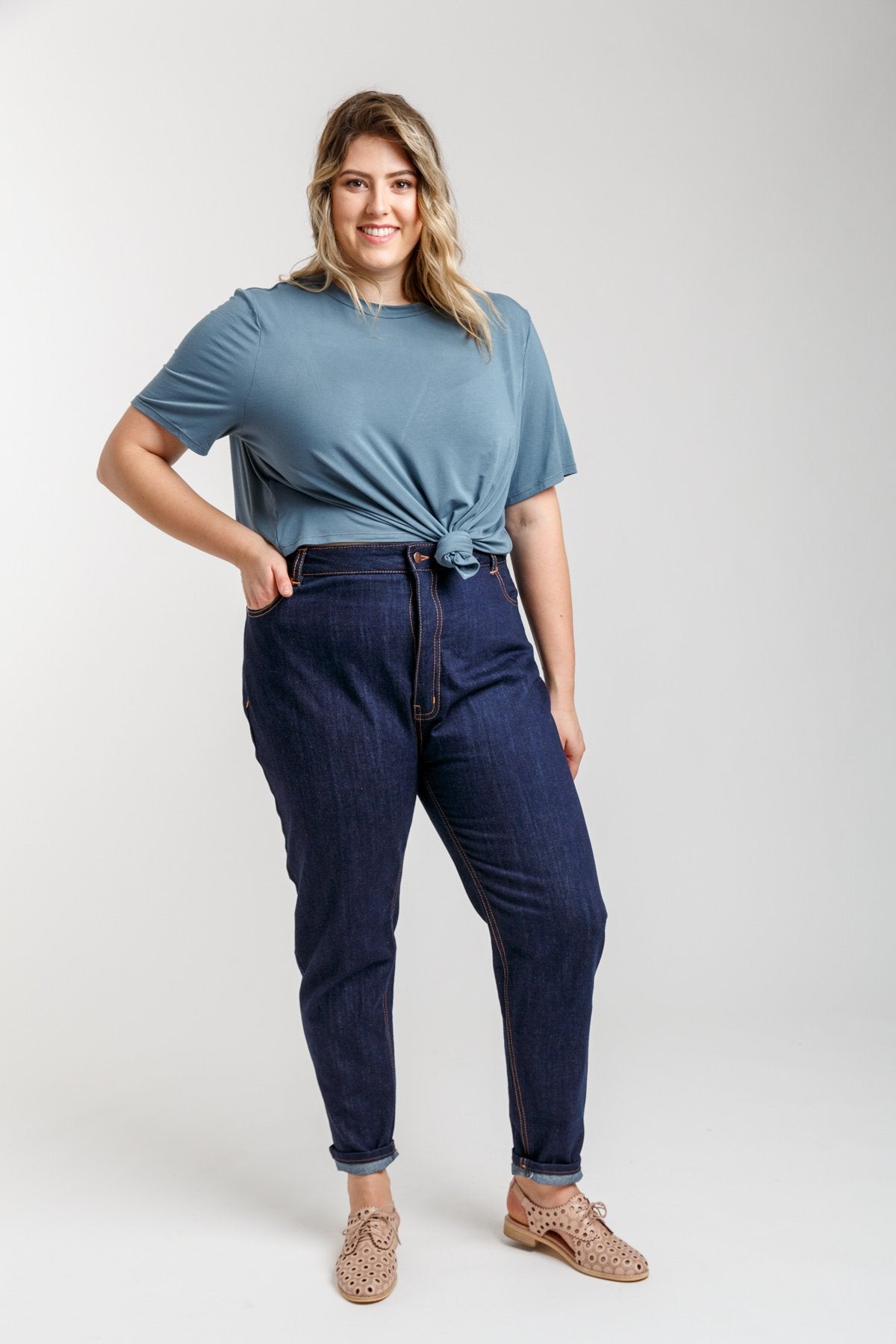 Dawn Curve jeans (4 in 1!) pattern