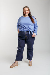 Dawn Curve jeans (4 in 1!) pattern