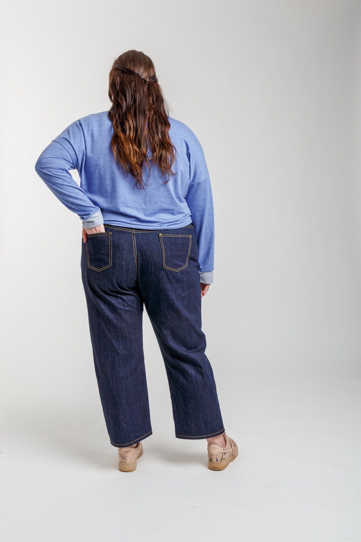 Dawn Curve jeans (4 in 1!) pattern