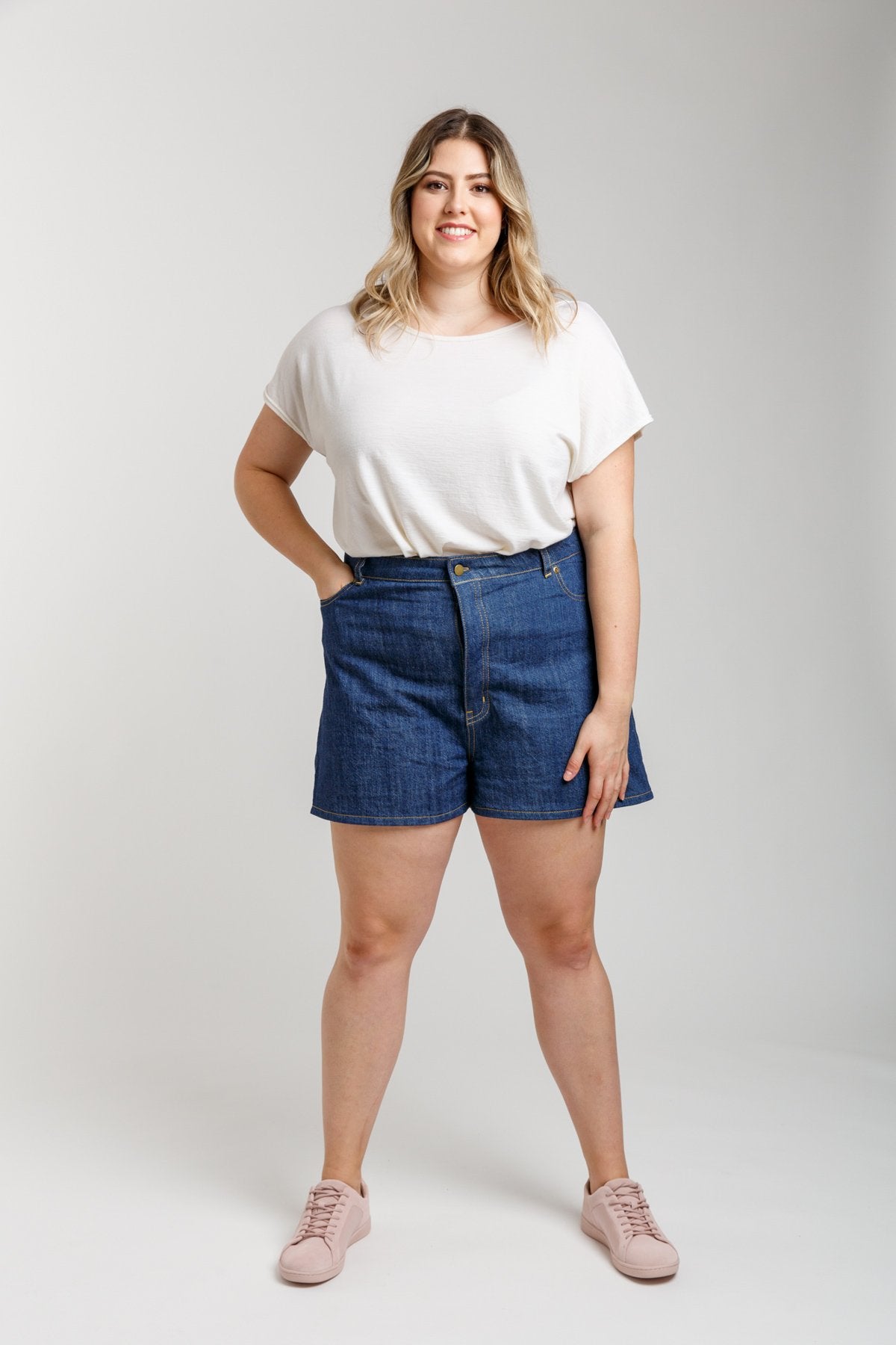 Dawn Curve jeans (4 in 1!) pattern