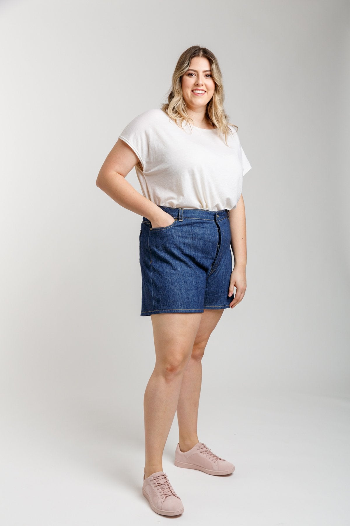 Dawn Curve jeans (4 in 1!) pattern