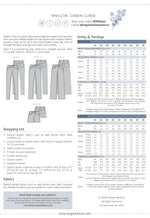 Dawn Curve jeans (4 in 1!) pattern