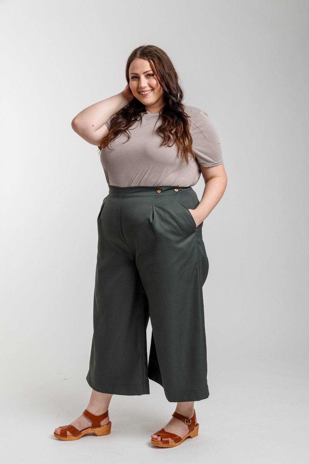 Flint Curve pants and shorts pattern