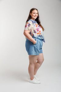 Flint Curve pants and shorts pattern