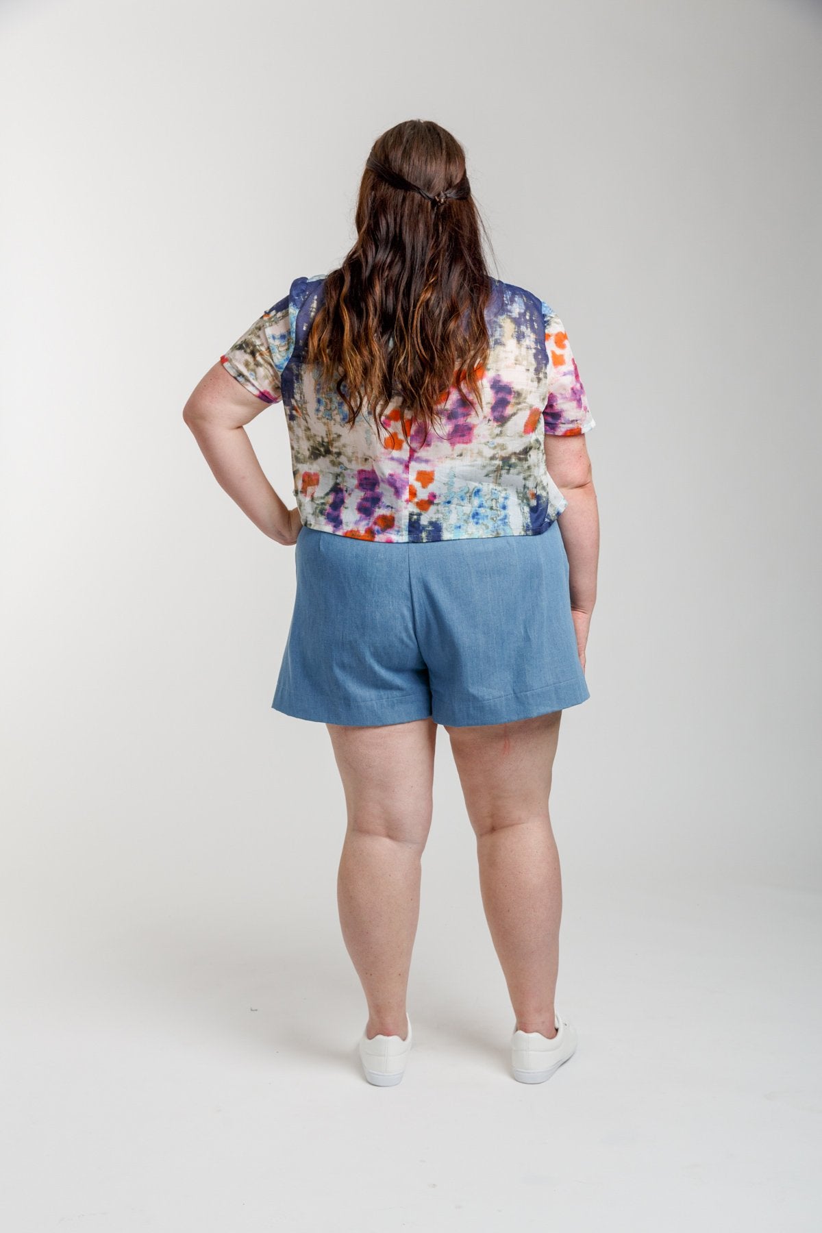 Flint Curve pants and shorts pattern