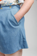 Flint Curve pants and shorts pattern