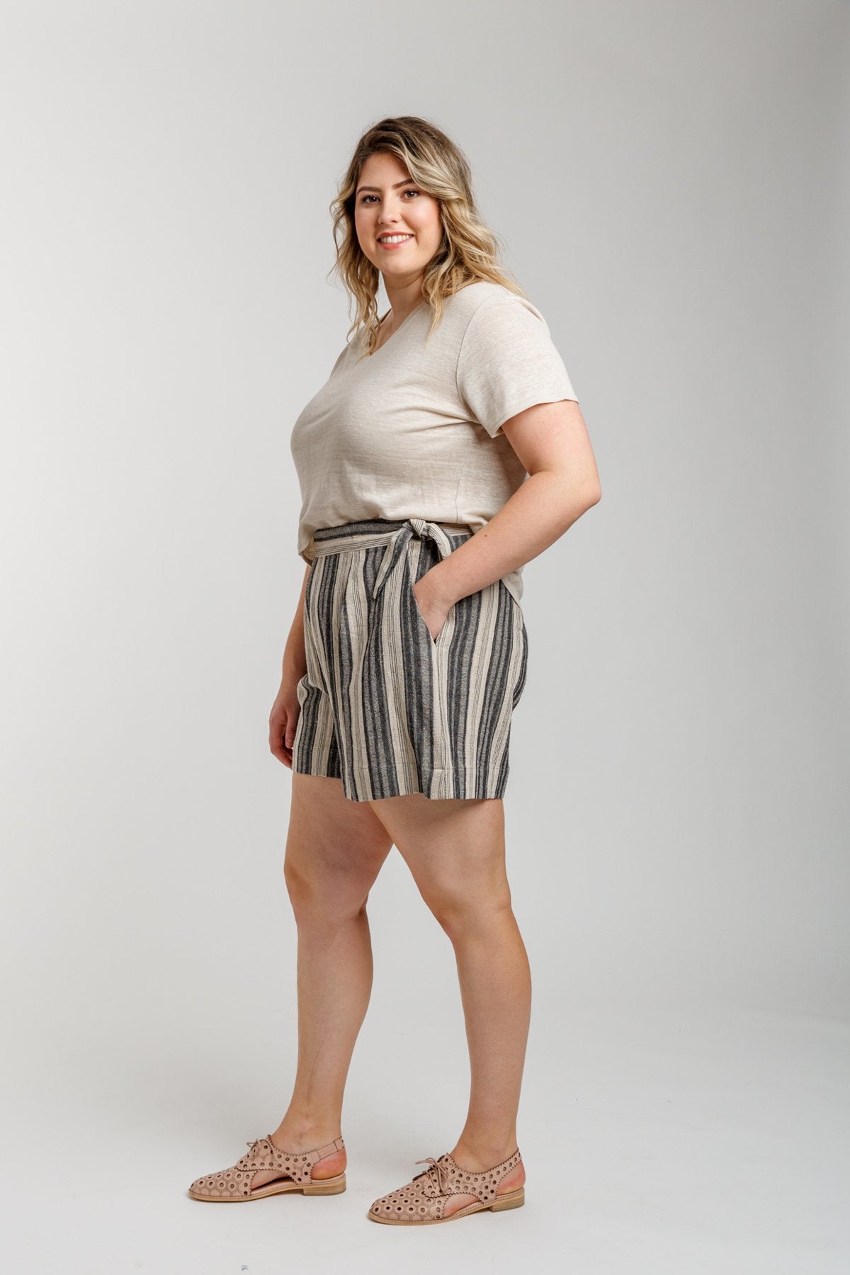 Flint Curve pants and shorts pattern