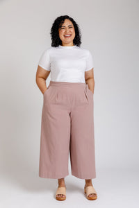 Flint Curve pants and shorts pattern