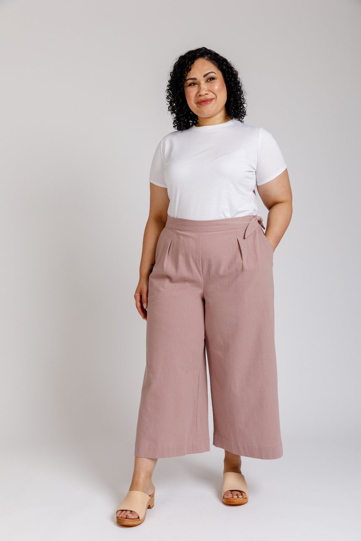 Flint Curve pants and shorts pattern
