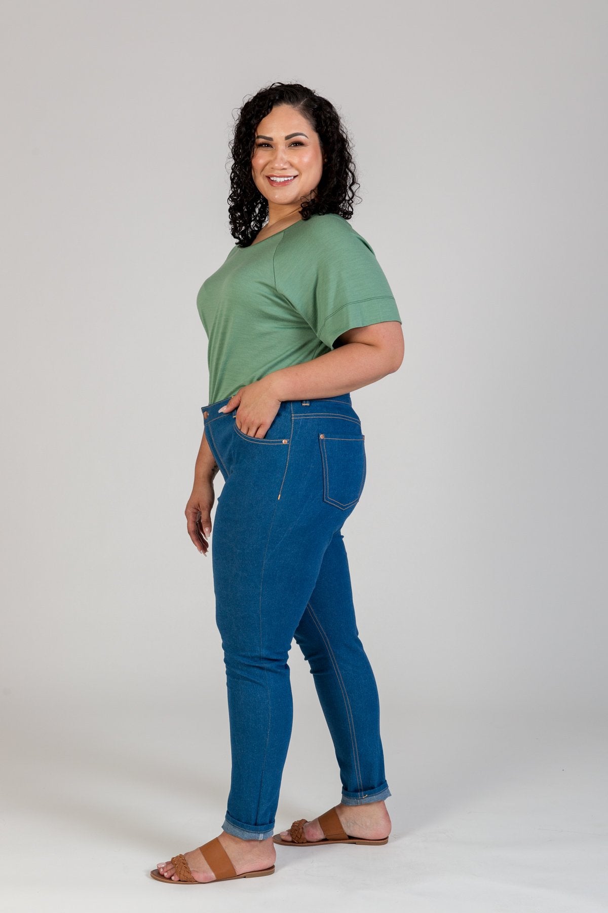 Ash Curve Jeans (4 in 1!) pattern