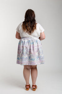 Wattle Curve skirt pattern