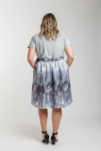Wattle Curve skirt pattern