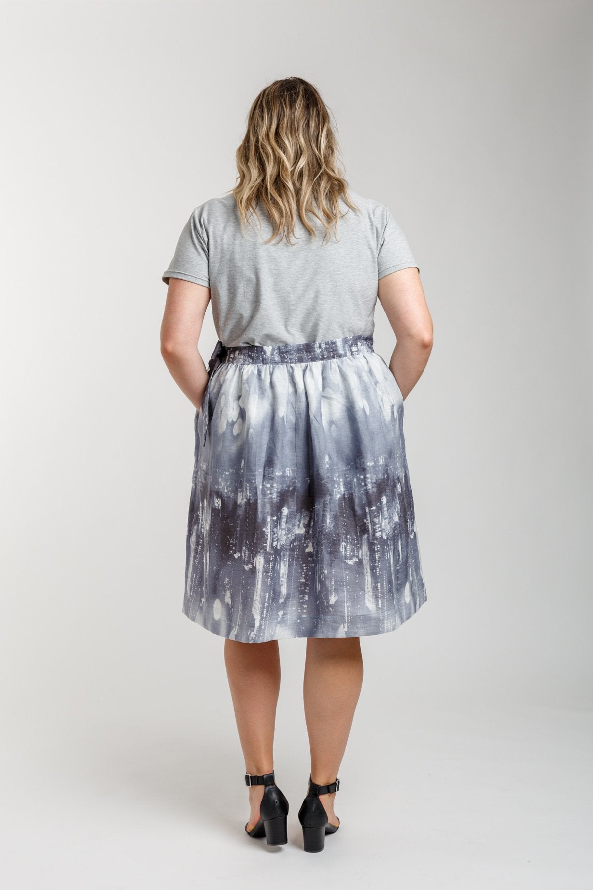 Wattle Curve skirt pattern