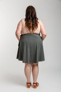 Wattle Curve skirt pattern