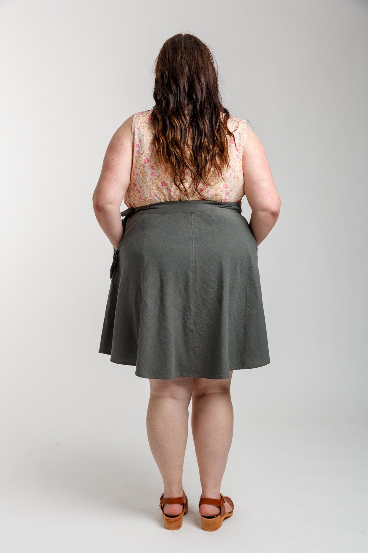 Wattle Curve skirt pattern