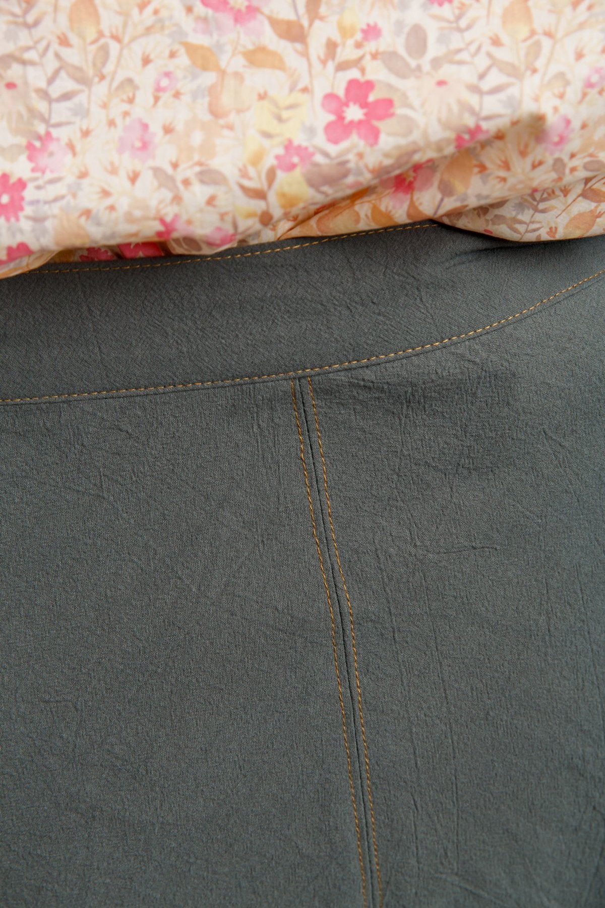 Wattle Curve skirt pattern
