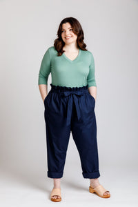 Opal Curve pants & shorts pattern
