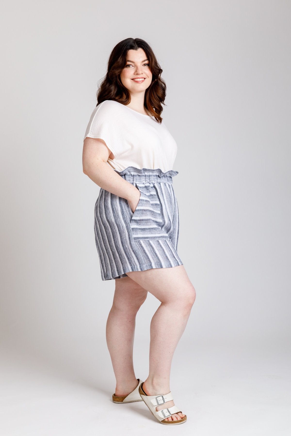 Opal Curve pants & shorts pattern