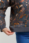 Jarrah Curve sweater pattern